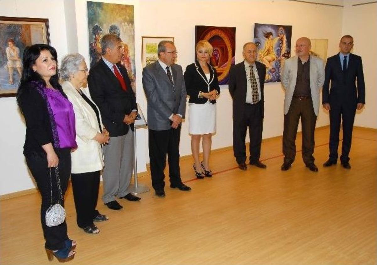 &lsquo;gaziantep Sanat&ccedil;ıları Sergisi&rsquo;