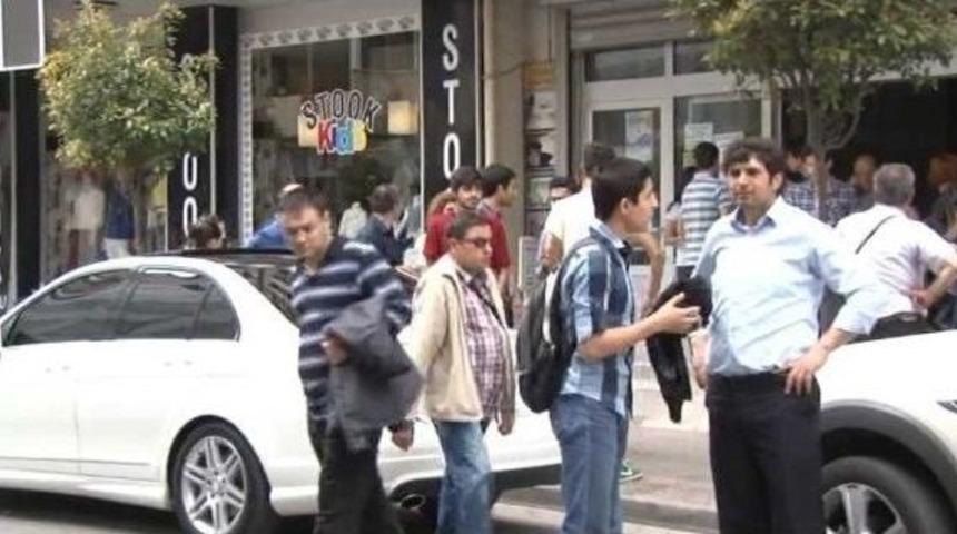 Balıkesir'de Deprem