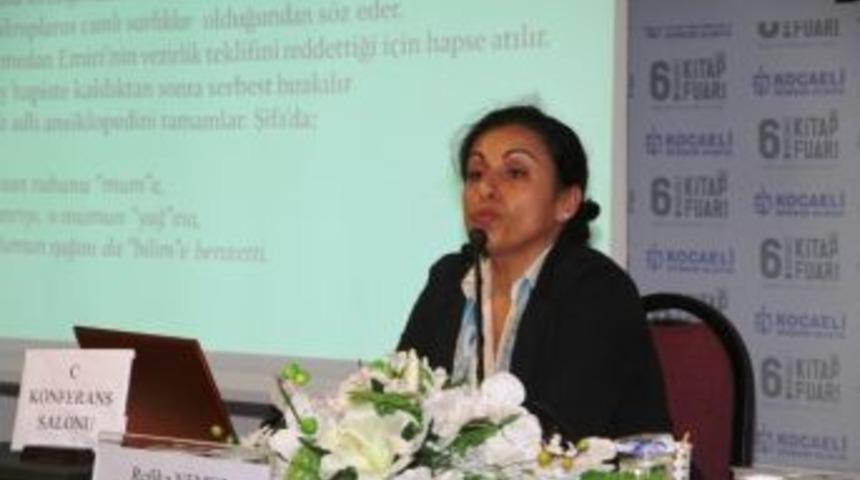 Kocaeli Kitap Fuarında İbni Sina Konferansı