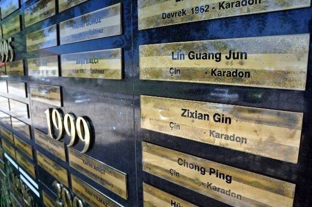 Maden Şehitleri Anıtı’nda Tabelalar Döküldü 1