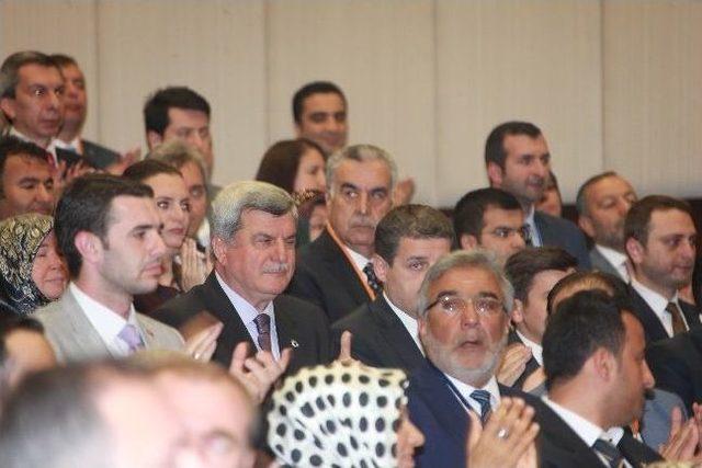 Başkan Karaosmanoğlu, İl Başkanları Toplantısına Katıldı 1