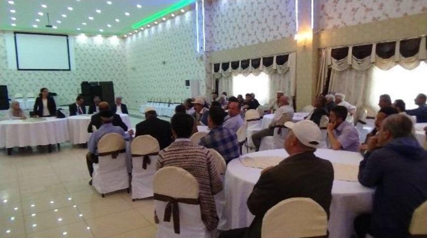 Kulp Belediyesi Halk Toplantılarını Tamamladı