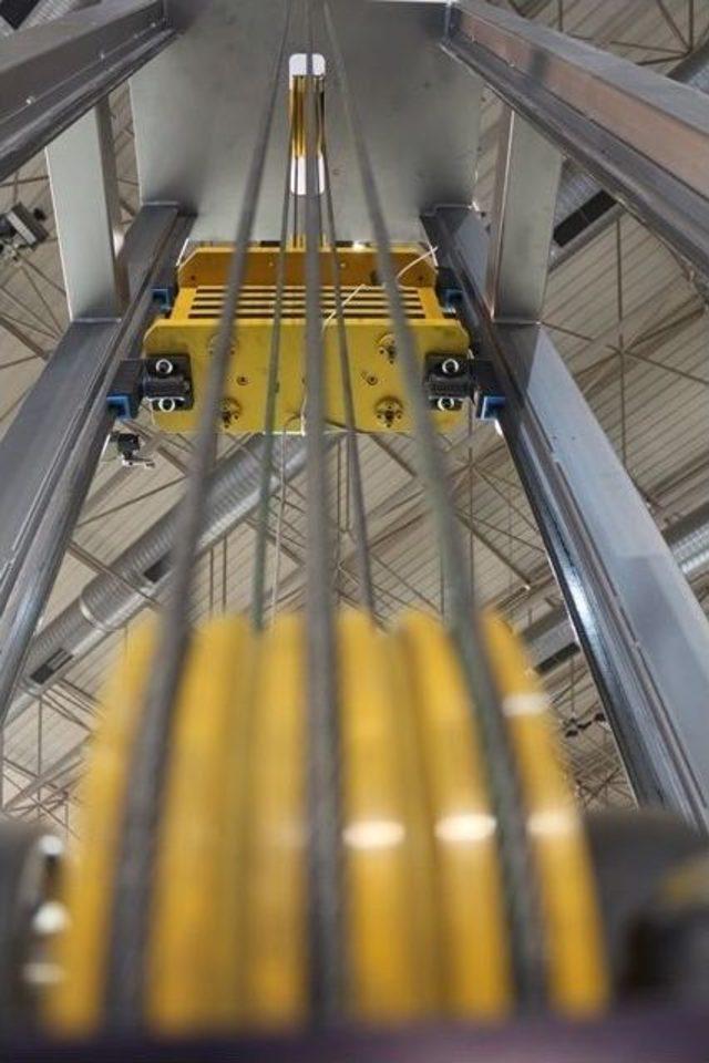 Madenciler Kaçış Odası Olabilecek Asansör Sistemlerini İncelemeye Aldı 1