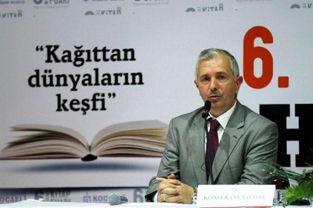 İl Müftüsü Sönmezoğlu’ndan Kocaeli Kitap Fuarı’na Anlamlı Övgü 1