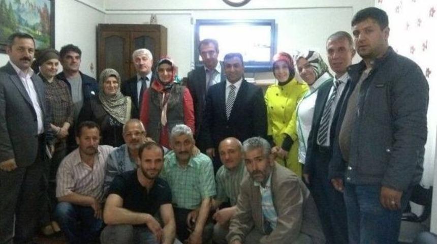 Altunbaş, Engelli Vatandaşları Ziyaret Etti