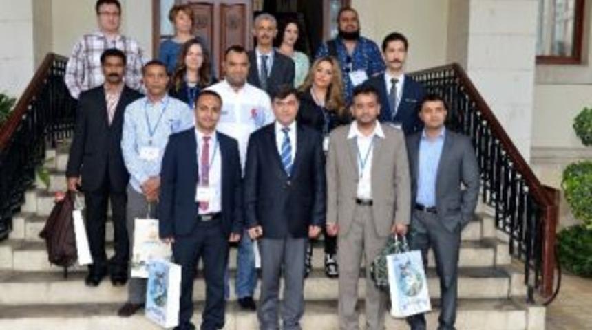 Kuveytli Acente Temsilcilerinden Valilik Ziyareti