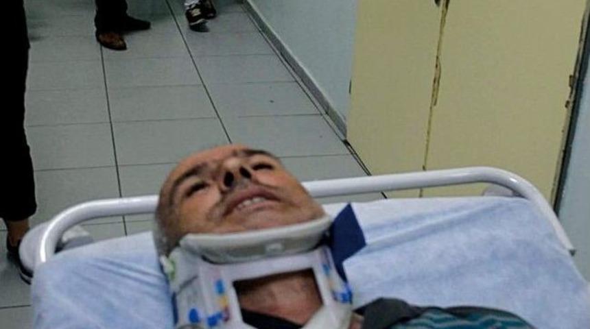 Depremle Beraber Kendini 2. Kattan Attı