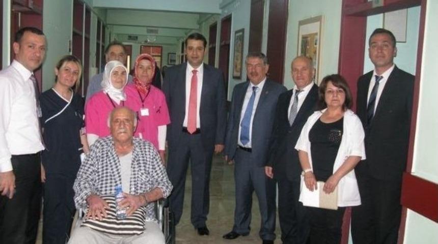 Refakat&ccedil;i Kursiyerleri Staja Başladı