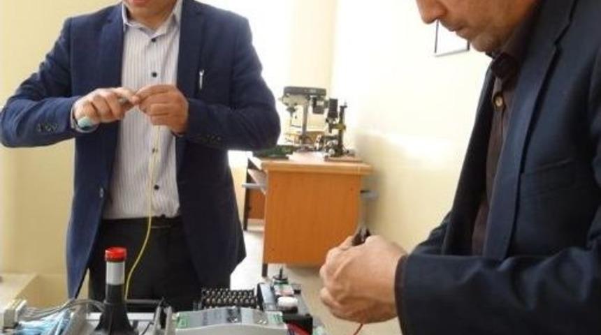 Kırgızistan, Tacikistan Ve T&uuml;rkmenistanlı Teknik Eğitimcilere End&uuml;striyel Otomasyon Teknolojileri Eğitimi