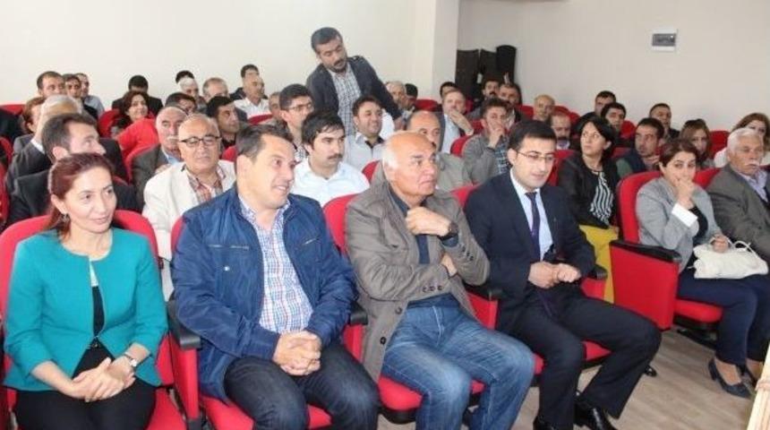 İhd Van Şubesi Yeni Y&ouml;netimini Se&ccedil;ti