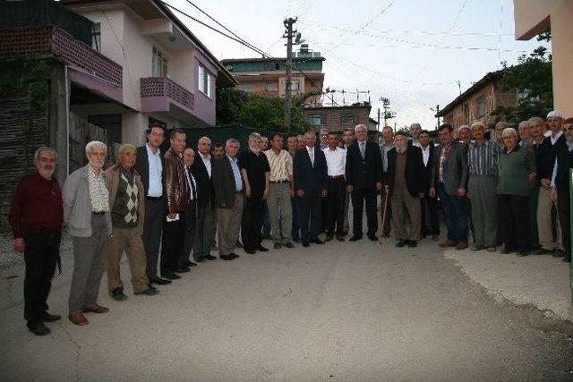 Başkan Dişli, Köy Ziyaretlerine Devam Ediyor