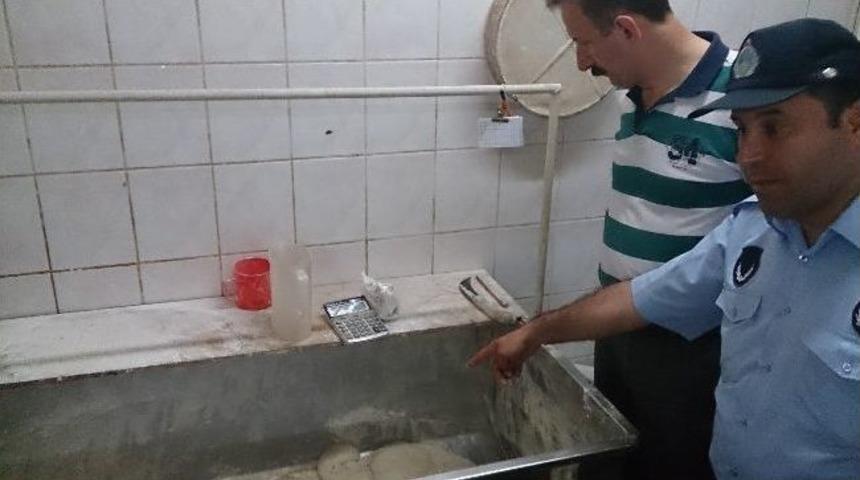 Zabıta&rsquo;dan Şafak Vaktinde Denetim