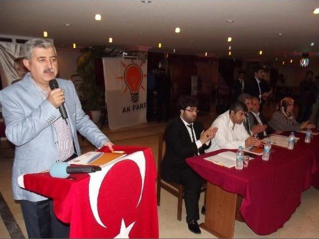 Ak Parti Yeşilyurt Danışma Meclisi Toplantısı Yapıldı