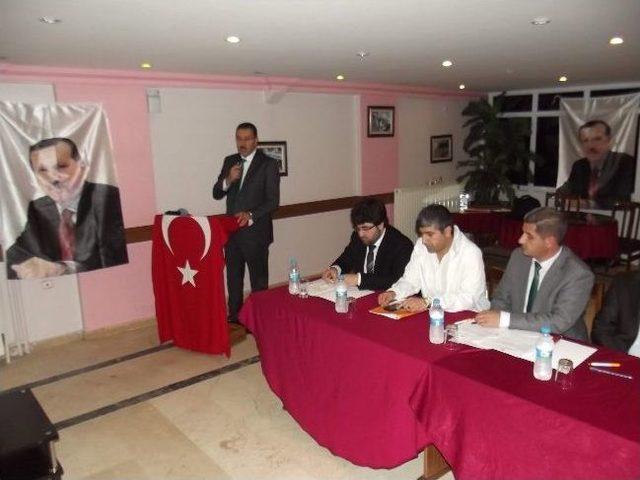 Ak Parti Yeşilyurt Danışma Meclisi Toplantısı Yapıldı