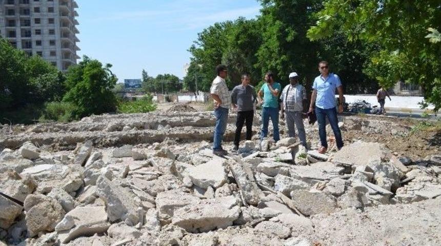 Adnan Kahveci Caddesi Genişliyor
