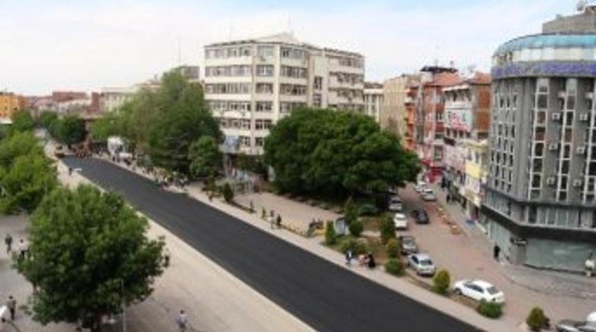 Aksaray&rsquo;da Değişim Devam Ediyor