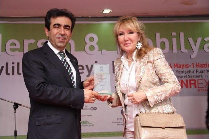 Mersin 8. Mobilya, Evlilik Ve Çeyiz Fuarı Açıldı G1