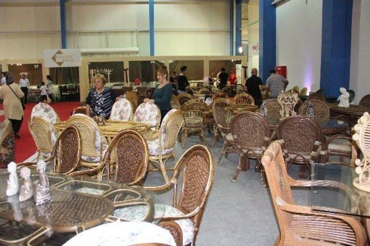 Mersin 8. Mobilya, Evlilik Ve Çeyiz Fuarı Açıldı G4