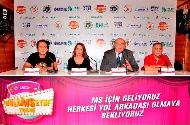 Gülümseten Turne Kocaeli’de 2