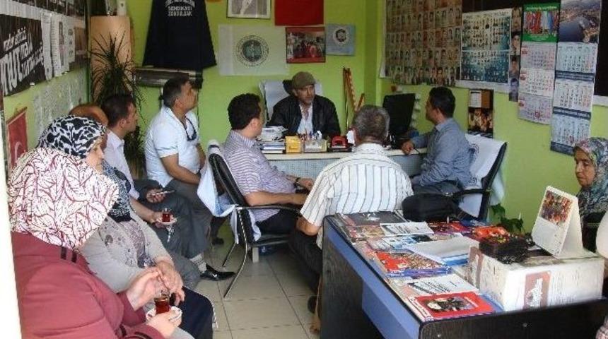 Eğitim Bir-sen&rsquo;den Maden Şehitleri Aileleri Derneği&rsquo;ne Ziyaret