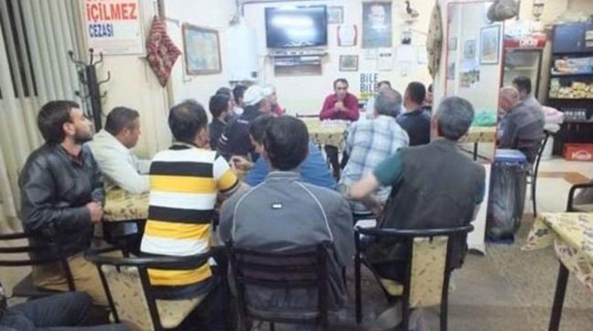 Pamukovalı Avcılar Bilgilendirildi