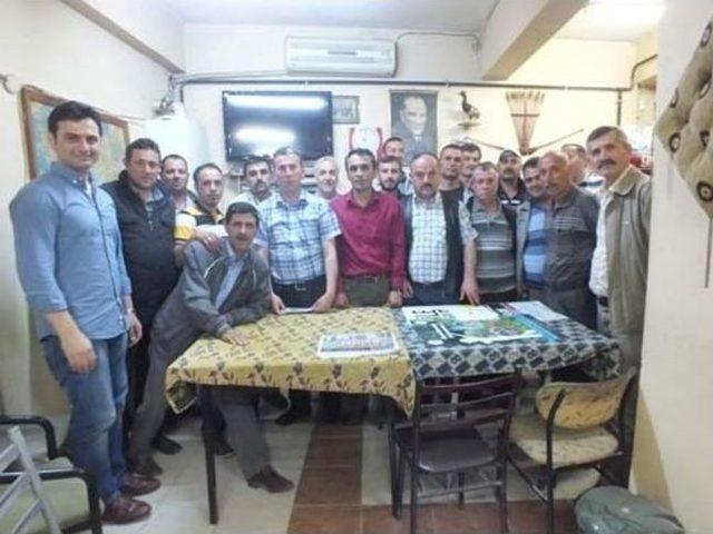 Pamukovalı Avcılar Bilgilendirildi 1