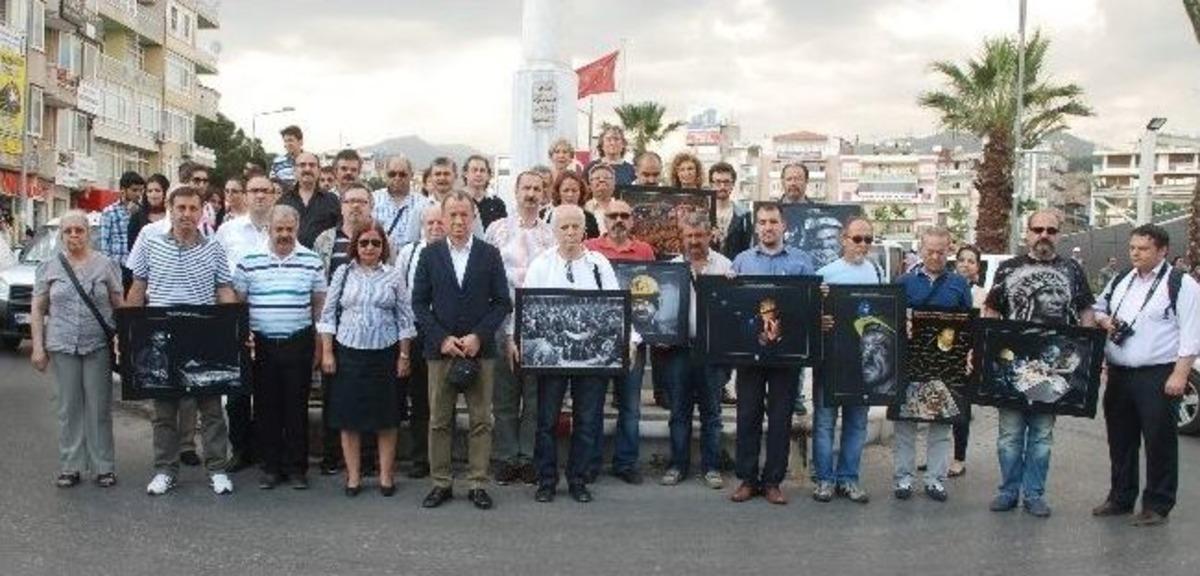 Aydınlı Tabiplerden Madencileri Anlatan Resim Sergisi