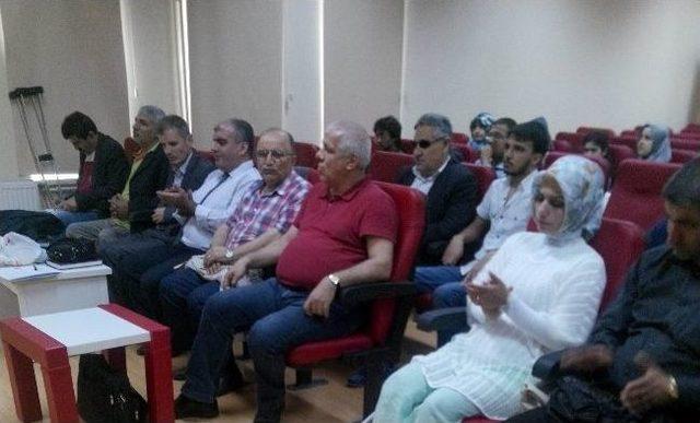 Diyarbakır’da Engellilere Yönelik Ayrımcılık Konferansı Verildi