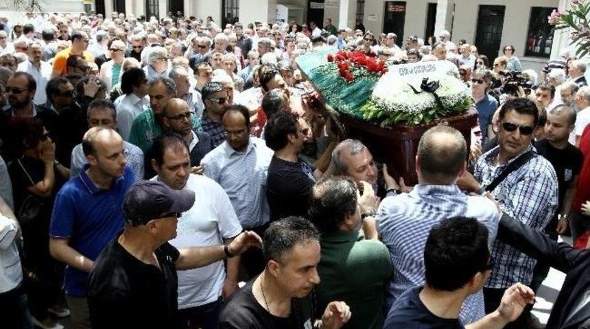 Gazeteci S&uuml;leyman Alasya Son Yolculuğuna Uğurlandı