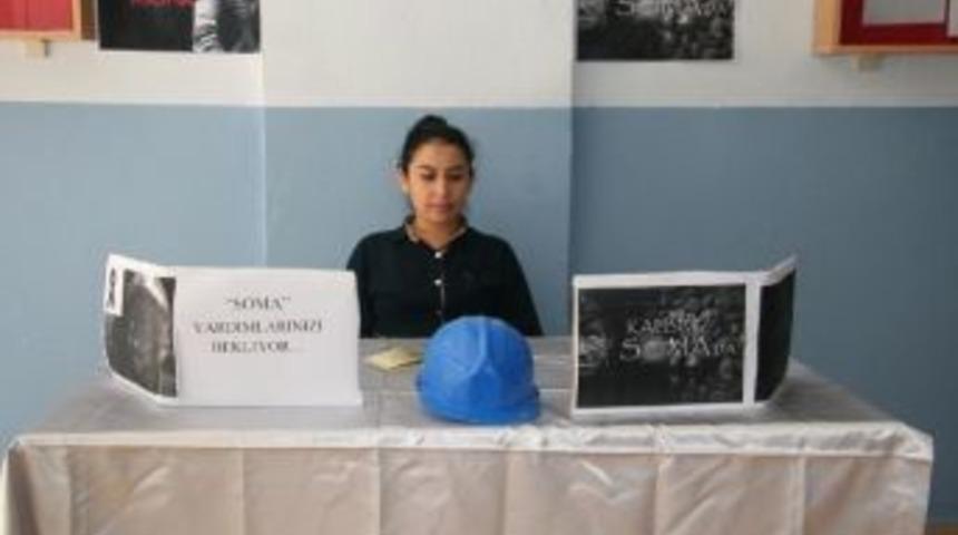 Sungurlu Myo&rsquo;dan Soma Maden Faciası İ&ccedil;in Yardım Kampanyası