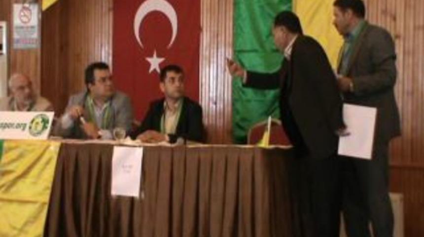 Urfaspor Kongresinde Liste Gerginliği