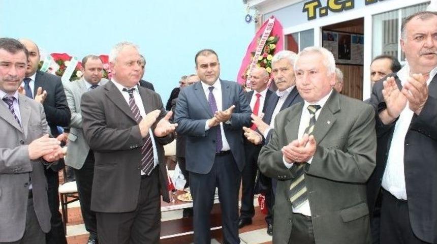 G&ouml;rele&rsquo;de İlk Muhtarlık B&uuml;rosu A&ccedil;ıldı