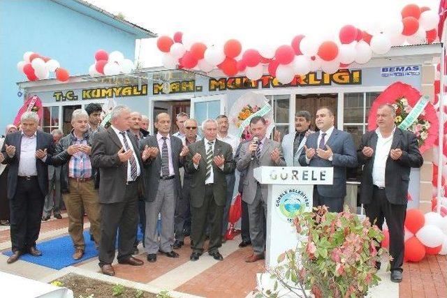 Görele’de İlk Muhtarlık Bürosu Açıldı