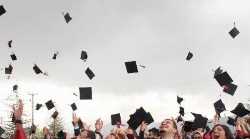 Suşehri Timur Karabal Myo&rsquo;da Mezuniyet Heyecanı