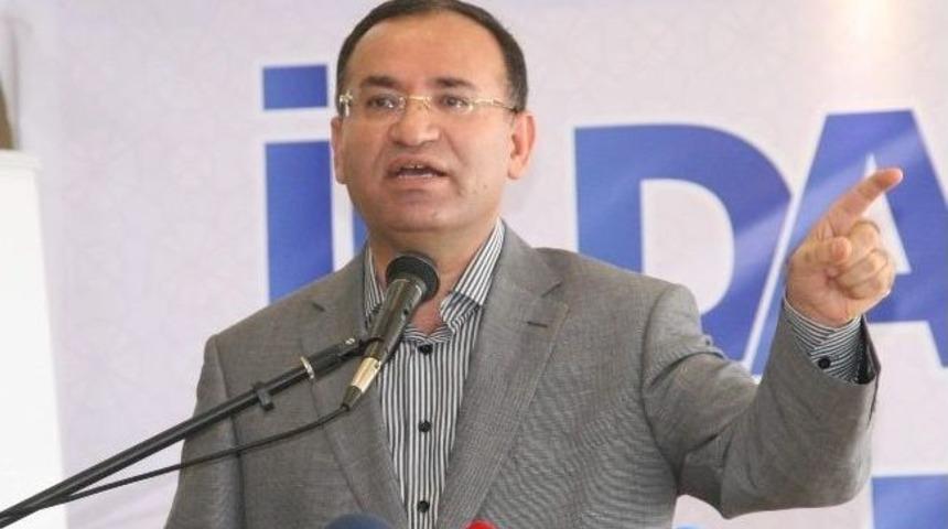 Adalet Bakanı Bekir Bozdağ: