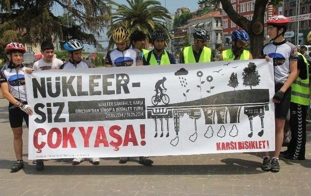 Pedallar Nükleer Santraller İçin Çevrildi