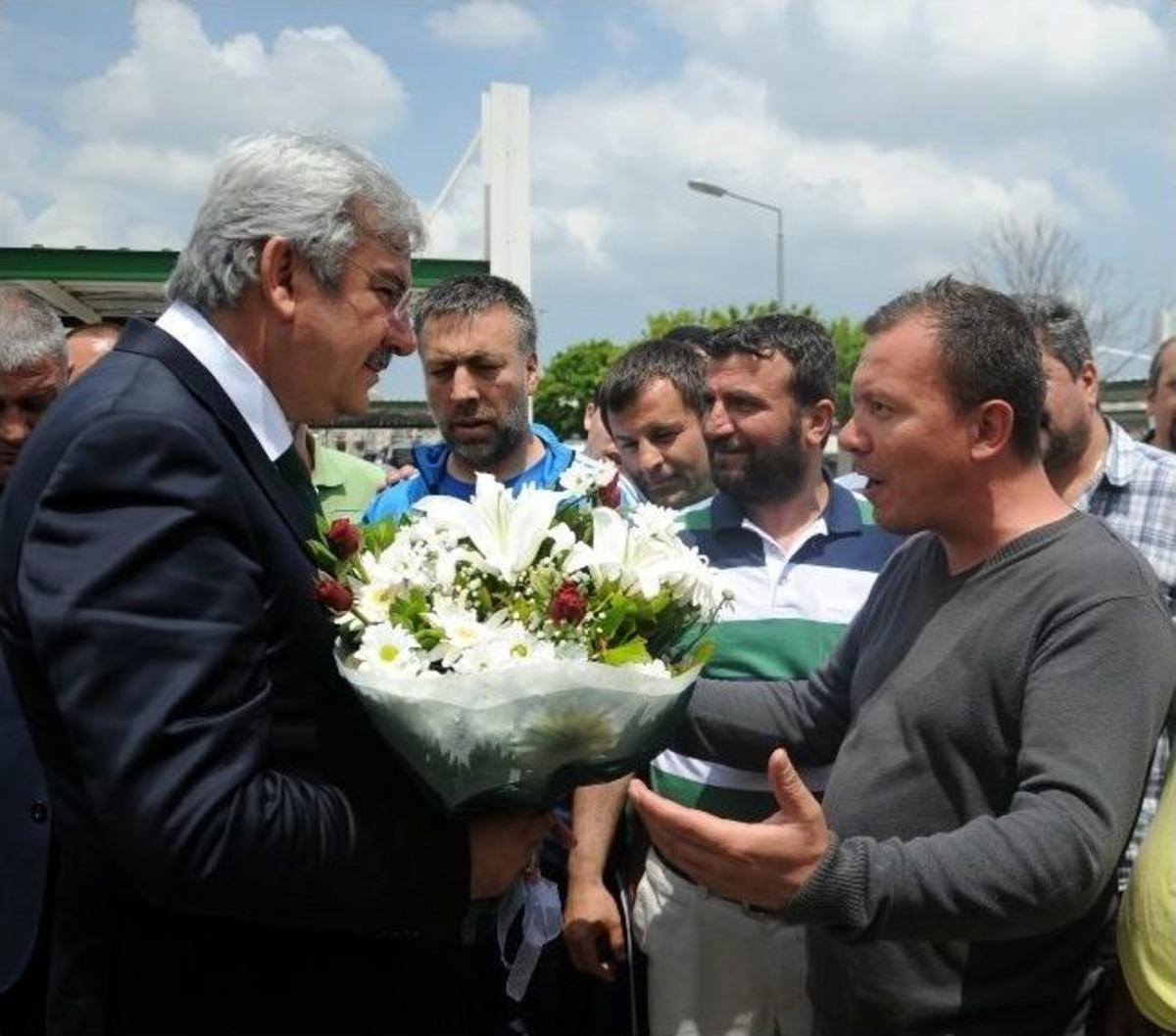 Bursaspor&rsquo;un Yeni Başkanı Recep B&ouml;l&uuml;kbaşı G&ouml;revi Devraldı