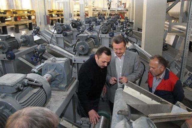 &Ccedil;aykur&rsquo;dan D&uuml;nyanın En Modern &Ccedil;ay Fabrikası 1