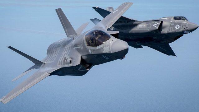 F-35'in teknik özellikler arasında yüksek teknoloji ve radara yakalanmama başı çekiyor