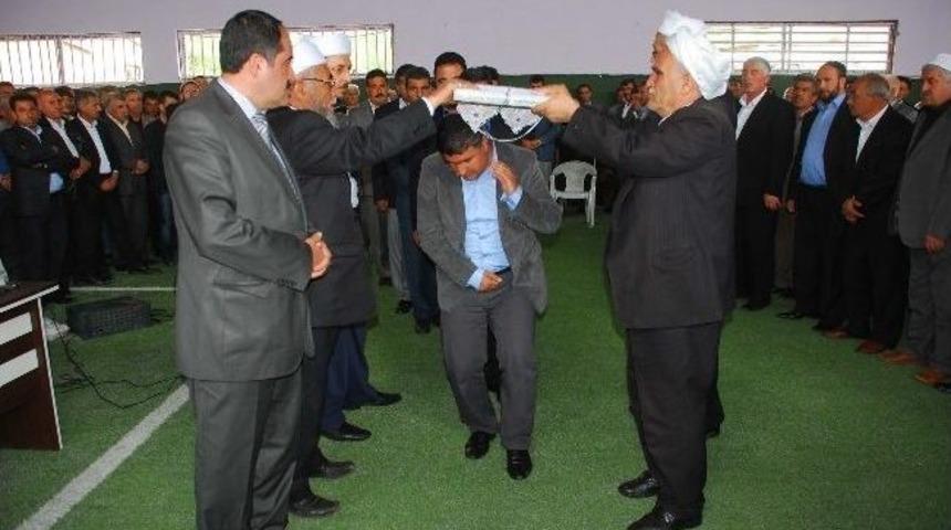 Bakan Eker Barış T&ouml;renine Katıldı