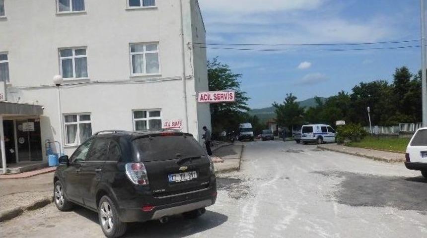 Depremin Ardından Hasar G&ouml;ren Hastane Boşaltıldı