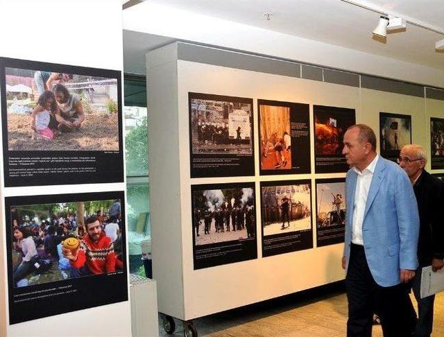 21 Gazetecinin Gezi Olaylarına İlişkin Fotoğrafları Kadıköy’de Sergileniyor