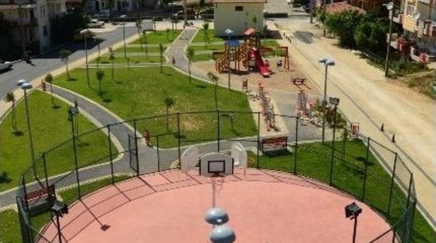 Manavgat Belediyesi&rsquo;nden Her Mahalleye Yeni Bir Park