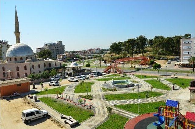 Manavgat Belediyesi’nden Her Mahalleye Yeni Bir Park