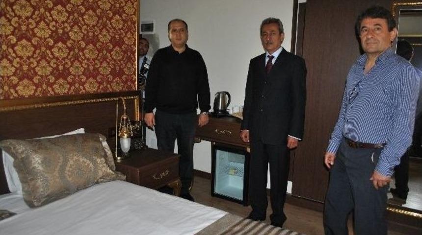 Amasya&rsquo;da 250 Yıllık Taşhan Otele D&ouml;n&uuml;şt&uuml;