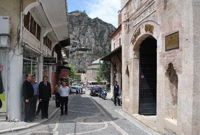 Amasya’da 250 Yıllık Taşhan Otele Dönüştü