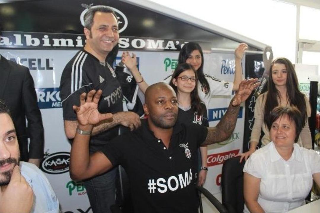 Manisa'da Pascal Nouma R&uuml;zgarı