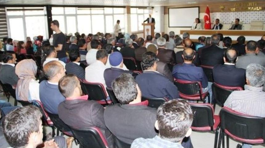 Ak Parti Danışma Kurulu Toplantısı