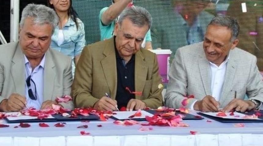 Başkan Badem: &ldquo;&ouml;demiş &Uuml;r&uuml;nleri Marka Olmaya Devam Edecek&rdquo;