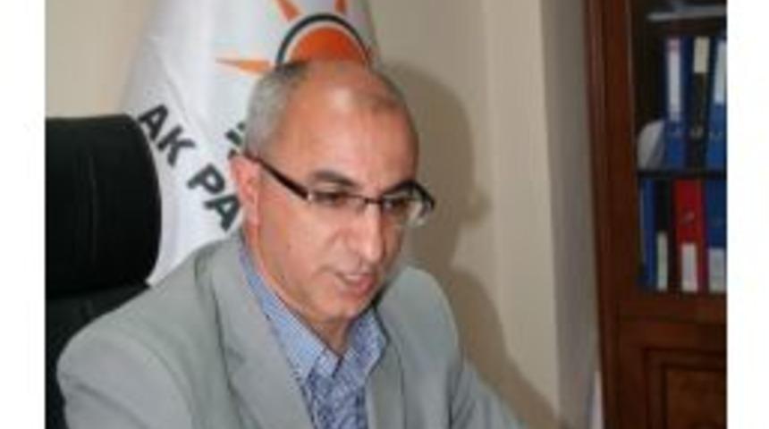 Ak Parti Kars İl Başkanı Esar Erdoğdu G&ouml;revinden İstifa Etti